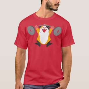 Camiseta Guiné Pig Gym, Malhação Formação De Animais De Com