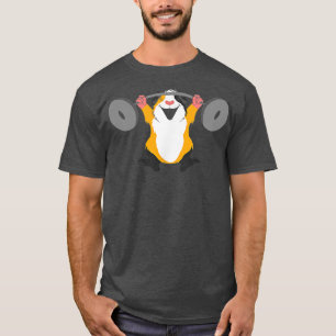 Camiseta Guiné Pig Gym, Malhação Formação De Animais De Com