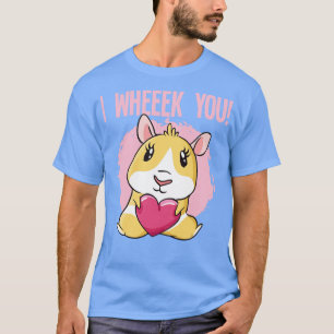 Camiseta Guiné Pig I Roda Você