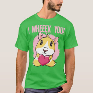 Camiseta Guiné Pig I Roda Você
