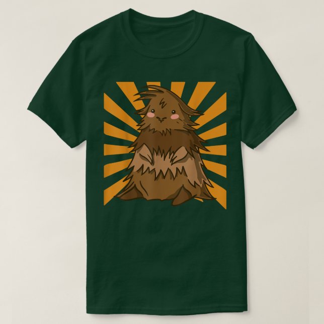 Camiseta Guiné Pig Kawaii (Frente do Design)