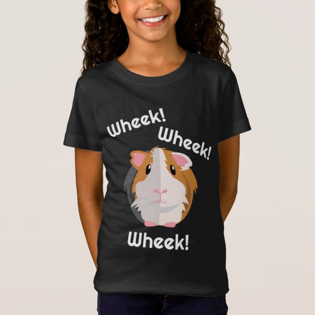 Camiseta Guiné Pig Love (Frente)