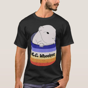Camiseta Guiné Pig M C Wheeker Wheeker Cavy