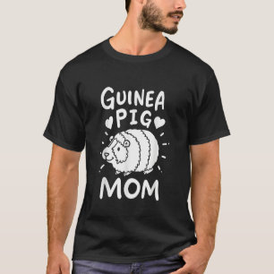 Camiseta Guiné Pig Mãe