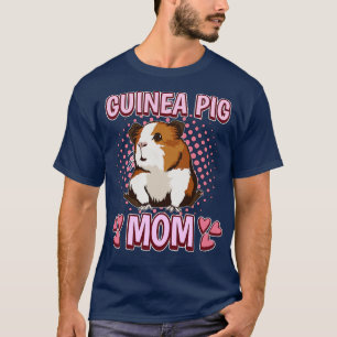 Camiseta Guiné Pig Mãe