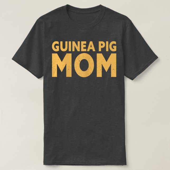 Camiseta Guiné Pig Mãe2232 (Frente do Design)