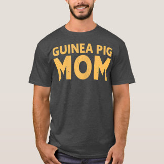 Camiseta Guiné Pig Mãe2232