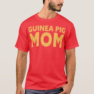 Camiseta Guiné Pig Mãe472