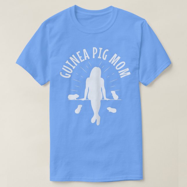 Camiseta Guiné Pig Mãe488 (Frente do Design)