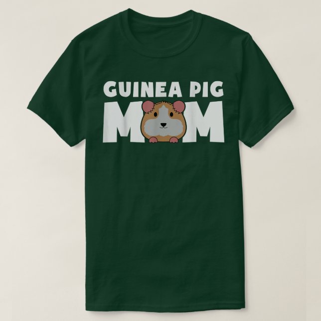Camiseta Guiné Pig Mãe 2229 (Frente do Design)
