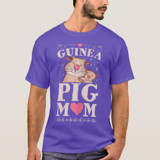 Camiseta Guiné Pig Mãe 2231