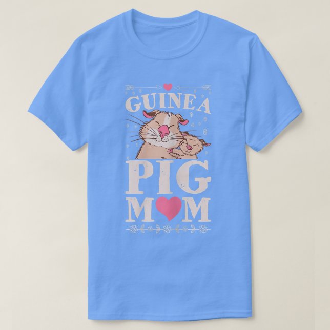 Camiseta Guiné Pig Mãe 2233 (Frente do Design)