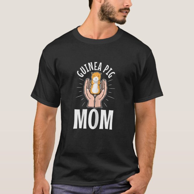 Camiseta Guiné Pig Mãe 3 (Frente)