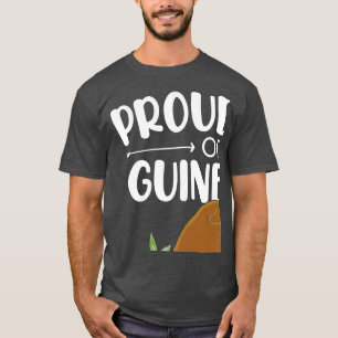 Camiseta Guiné Pig Mãe Bonita Prêmio Cavy