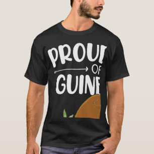 Camiseta Guiné Pig Mãe Bonita Prêmio Cavy 2254
