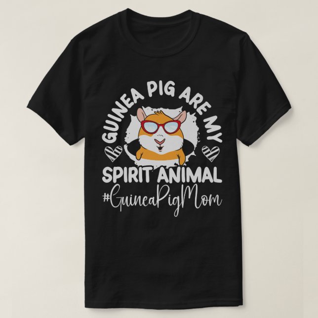 Camiseta Guiné Pig Mãe Bonita Prêmio Cavy 2256 (Frente do Design)
