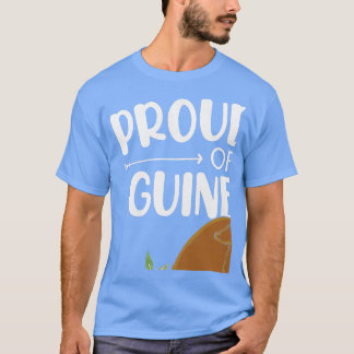 Camiseta Guiné Pig Mãe, Cute Cavy 439