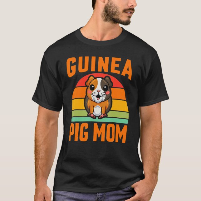Camiseta Guiné Pig Mãe Guiné 2 (Frente)