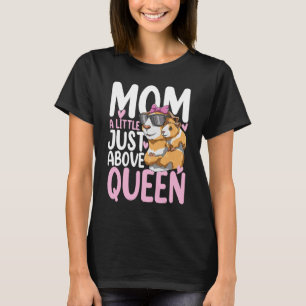 Camiseta Guiné Pig Mãe por causa de Guiné Pig Mãe