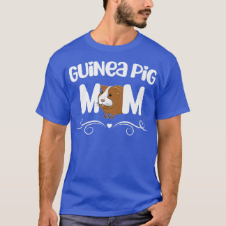 Camiseta Guiné Pig Mamãe Engraçado Dizendo Cota Para Porcos