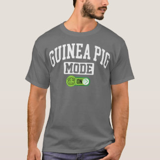 Camiseta Guiné Pig Mode (Modo porquino)