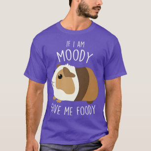 Camiseta Guiné Pig Moody Foody