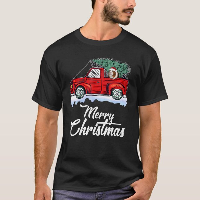 Camiseta Guiné Pig Natal Pj Fato Figurino Guiné Pig R (Frente)