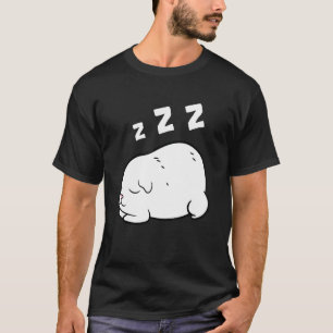 Camiseta Guiné Pig Pajama Dormindo Suínos Guiné