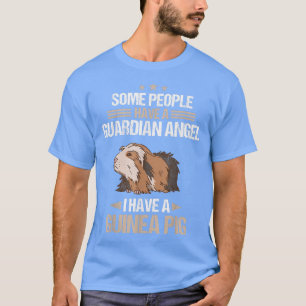 Camiseta Guiné Pig Pet Peruano Sheba, anjo tutor T-Shi