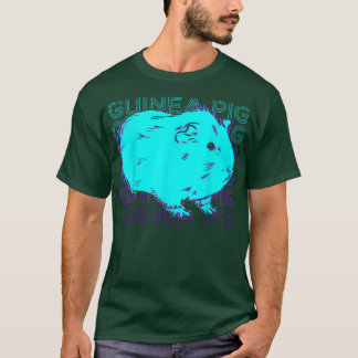 Camiseta Guiné Pig Retro 2377