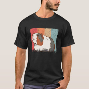 Camiseta Guiné Pig Retro Guiné Pig Vintage