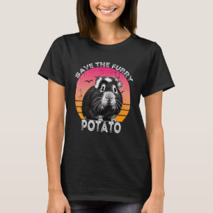Camiseta Guiné Pig Salva Batata De Furto
