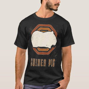 Camiseta Guiné Pig Vintage Retro Classic Animal Love