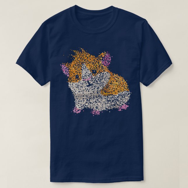 Camiseta Guiné Pigs Guiné Pig Rodents (Frente do Design)