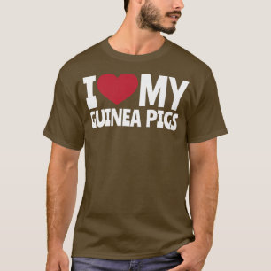 Camiseta Guiné Pigs LOVE