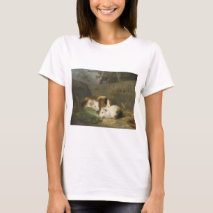 Camiseta Guiné Pigs (por George Morland)