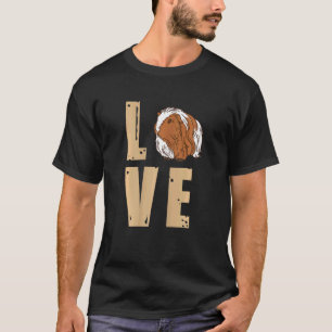 Camiseta Guiné Porco Cute Girls Furar Amor De Batata