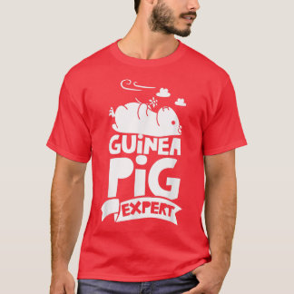 Camiseta Guiné-Porco Epert Lover Pet Animal