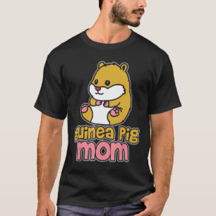 Camiseta Guiné-Porco Mãe Bela Mãe Mãe
