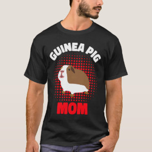 Camiseta Guiné Porco Mãe Fúria Fúria Cuta Batata Guiné Porc
