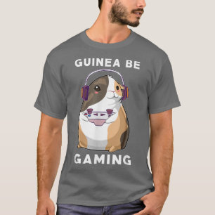 Camiseta Guiné Porco Mãe Pai Engraçado Piggy Lover Guiné Se