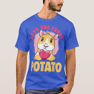 Camiseta Guiné-Porco Salva Batata De Furto