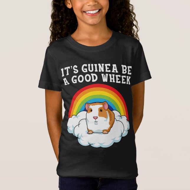 Camiseta Guiné-Presente-Mulher-Roda-Guiné Porco-Porco (Frente)