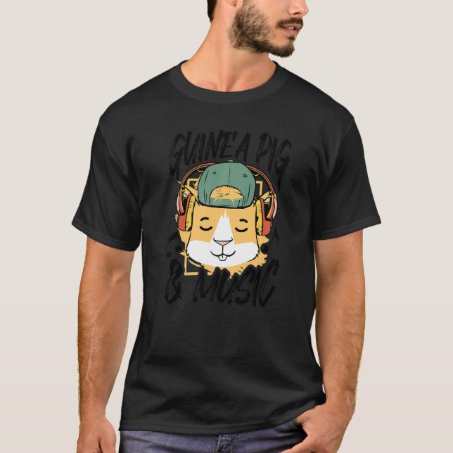 Camiseta Guine, Proprietário De Animais De Companhia E Aman (Frente)