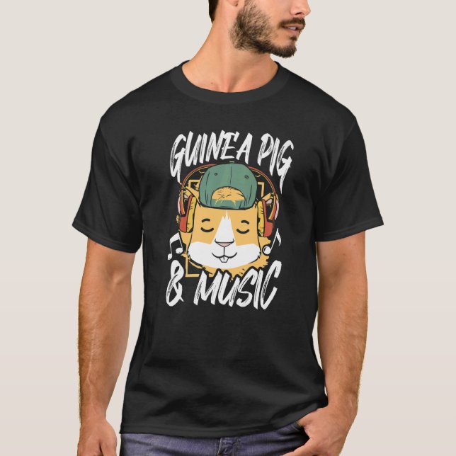 Camiseta Guine, Proprietário De Animais De Companhia E Aman (Frente)
