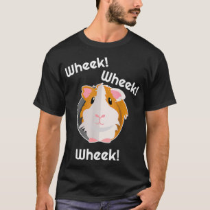 Camiseta Guiné Roda- Gift-Guiné Pigra Roupa de Anivers