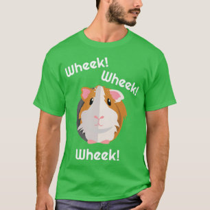 Camiseta Guiné Roda-guincho Presente-Guiné Porco Roupa de A