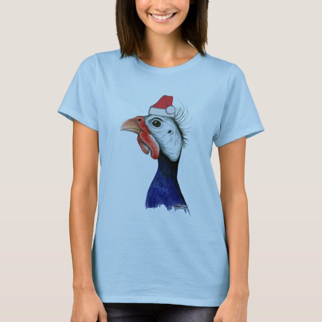 Camiseta Guiné Santa Claus (Frente)
