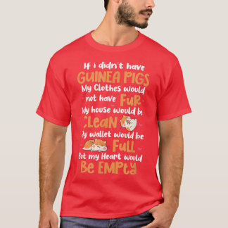 Camiseta Guiné Suína Guiné Porco Sobrevoando Guiné Propriet