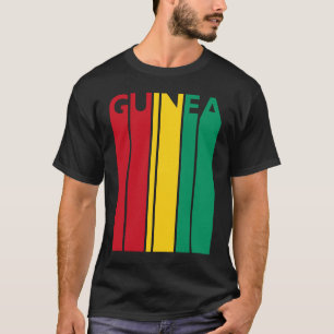 Camiseta Guiné T Vintage Guiné Sinalizador Guineense T